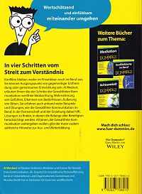 Gewaltfreie Kommunikation für Dummies, 1