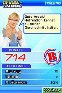 Gehirntraining [Nintendo DS], 2