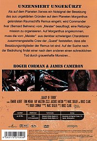 Galaxy of Terror - Planet des Schreckens [DVD], 1