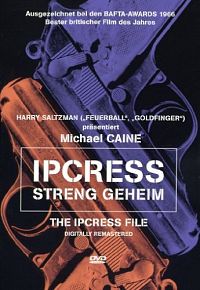 Ipcress - Streng Geheim [DVD], 1
