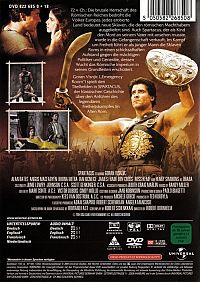 Spartacus [DVD], 3