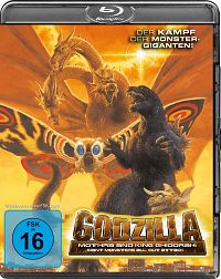 Godzilla, Mothra and King Ghidorah [Blu-ray], 1