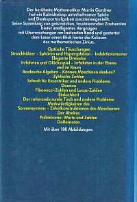 Mathematischer Zirkus, 1