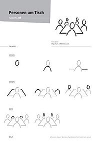Business-Symbole einfach zeichnen lernen, 4