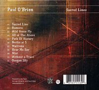 Sacred Lines [CD], 1