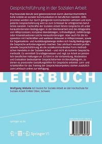 Gesprächsführung in der Sozialen Arbeit, 1