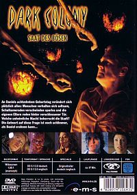 Dark Colony - Saat des Bösen [DVD], 1