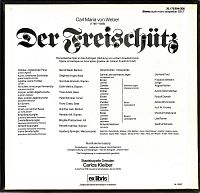 Carl Maria von Weber - Der Freischütz [Vinyl], 1