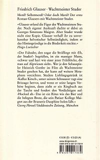 Wachtmeister Studer, 1