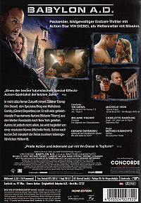 Babylon A.D. [DVD], 1