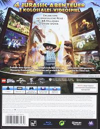 LEGO Jurassic World  [Sony PlayStation 4], 2
