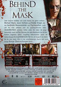 Behind the Mask [DVD], 1