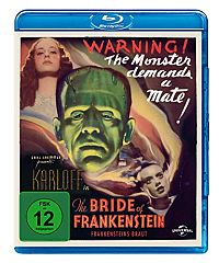 Frankensteins Braut [Blu-ray], 1