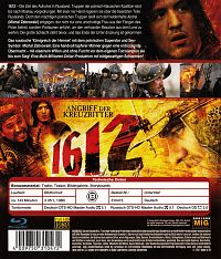 1612 - Angriff der Kreuzritter [Blu-ray], 1