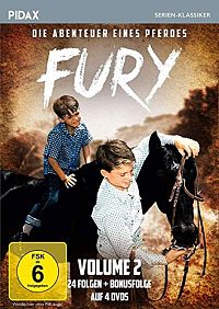 Fury - Die Abenteuer eines Pferdes 2 [DVD], 1