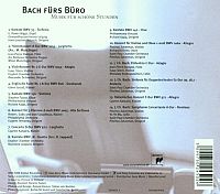 Bach fürs Büro [CD], 1