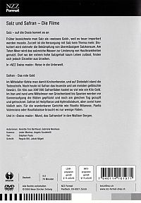 Salz und Safran - Die Filme - NZZ Format [DVD], 1