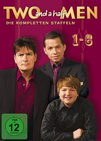Two and a half Men - Staffel 1-6 [DVD], 1