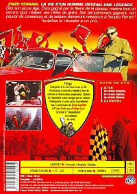 Enzo Ferrari - The Man in the Legend [DVD], 1