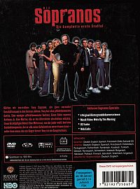 Die Sopranos - Staffel 1 [DVD], 1