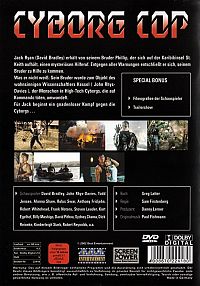 Cyborg Cop [DVD], 1