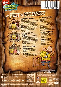 SpongeBob Schwammkopf - Die Pest von Wildwest [DVD], 1