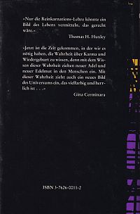 Erregende Zeugnisse für Karma und Wiedergeburt, 1