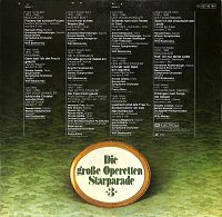 Die grosse Operetten-Star-Parade 3 [Vinyl], 1