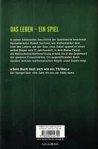Die Mathematik des Daseins, 1