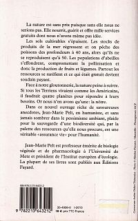 Les dons précieux de la nature, 1