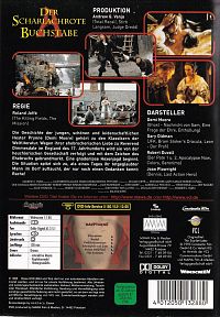 Der scharlachrote Buchstabe [DVD], 1