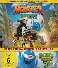 Monster und Aliens [Blu-ray], 2