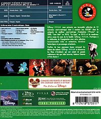 La Collection des courts métrages Pixar 2 [Blu-ray], 2