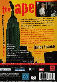 The Ape [DVD], 1