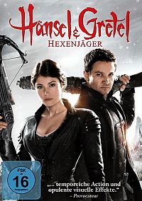 Hänsel & Gretel - Hexenjäger [DVD], 1