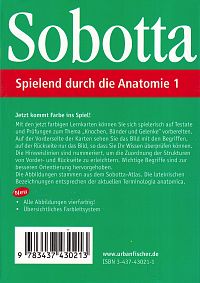 Sobotta - Spielend durch die Anatomie 1, 1