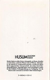 Kinder- und Jugendspiele aus Schleswig- Holstein 2, 1