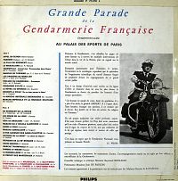 Grande Parade de la Gendarmerie Française [Vinyl], 1