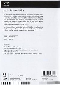 Auf der Suche nach Glück - NZZ Format [DVD], 1