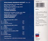 Klavierkonzerte 11 & 12 - 2 Klav. [CD], 1