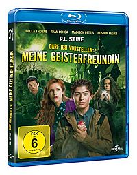 R.L. Stine - Darf ich vorstellen: Meine Geisterfreundin [Blu-ray], 2