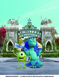 Die Monster Uni [DVD], 6