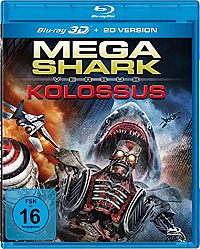 Mega Shark versus Kolossus [Blu-ray 3D], 1