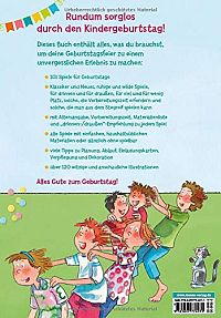 101 Spiele für Kindergeburtstage, 1