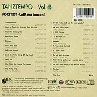 Tanztempo Vol. 4 - Foxtrott [CD], 1