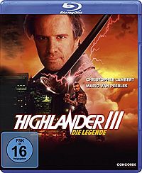 Highlander 3 - Die Legende [Blu-ray], 1