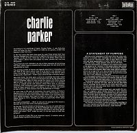 Charlie Parker [Vinyl], 1