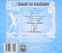 Back to Bedlam [CD], 1