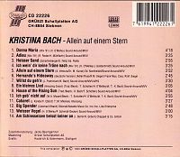 Allein auf einem Stern [CD], 1