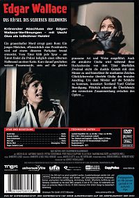 Edgar Wallace - Das Rätsel des silbernen Halbmonds [DVD], 2